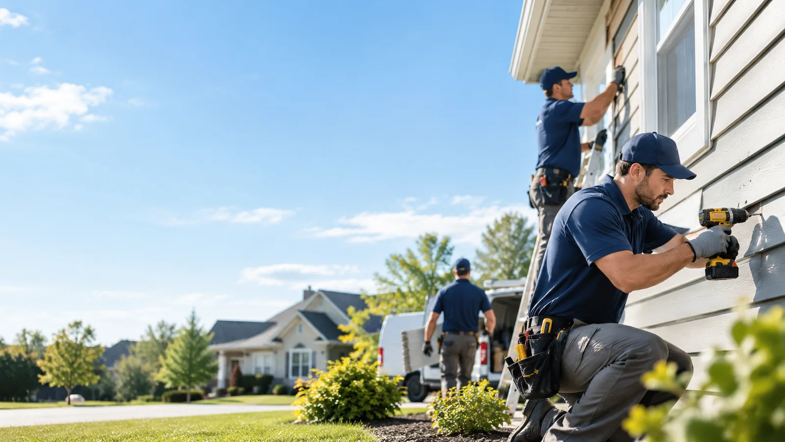 Commercial Siding Repair in Sanders, KY